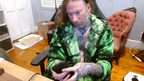 longhair online show from October 22, 6:54 pm