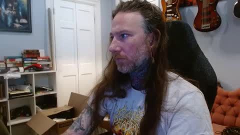 longhair online show from October 6, 7:07 pm