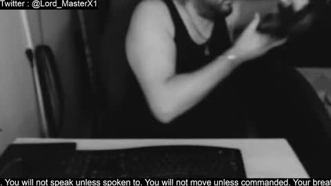 lord_masterx online show from November 9, 1:04 pm