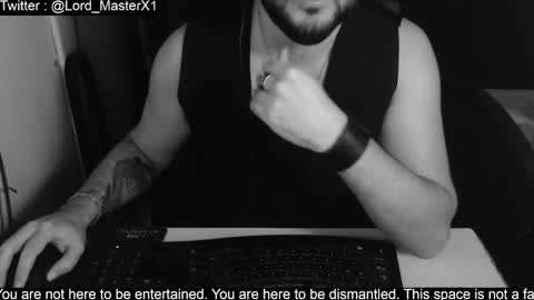 lord_masterx online show from October 8, 3:11 am