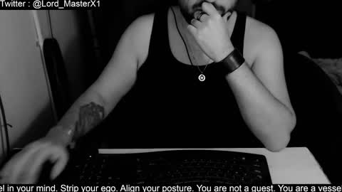 lord_masterx online show from October 16, 3:14 am