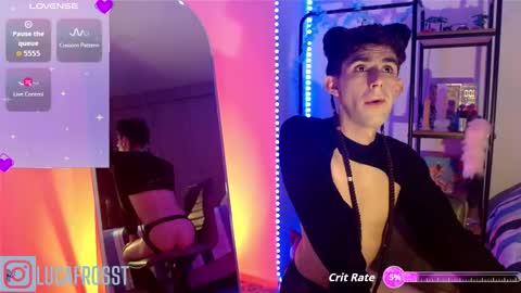 Luca online show from November 7, 10:29 am