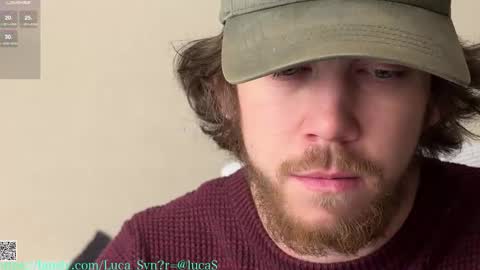 Luca S online show from December 1, 6:55 pm