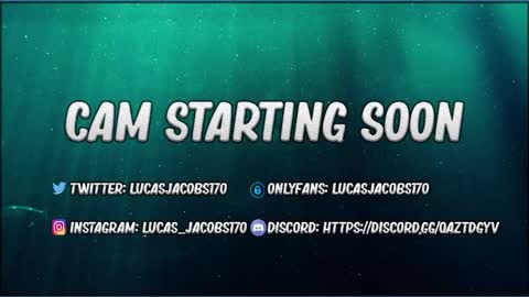 LucasJacobs online show from November 18, 3:10 am