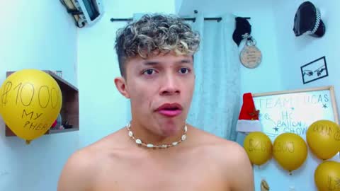 Lucas Luxx online show from December 19, 12:13 pm