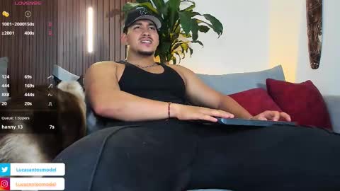 LUCA SANTOS online show from March 25, 4:27 am