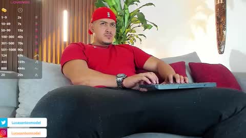 LUCA SANTOS online show from February 14, 4:18 am