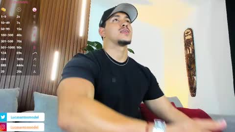 LUCA SANTOS online show from April 1, 4:58 am