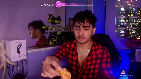 lucascarterr online show from October 11, 6:06 am