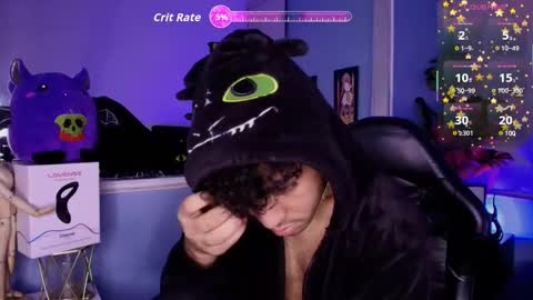 lucascarterr online show from October 4, 5:12 am