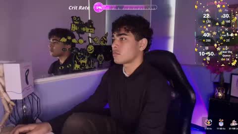 lucascarterr online show from October 15, 9:11 pm