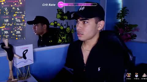 lucascarterr online show from September 29, 12:03 pm