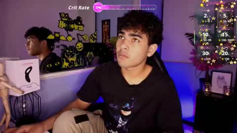 lucascarterr online show from October 17, 1:53 am