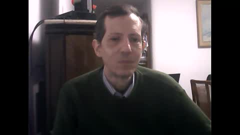 Luciano online show from October 14, 1:56 am