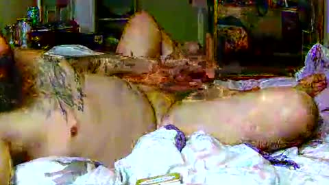 lucky134u online show from April 24, 2:41 pm