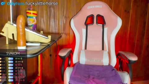 Snapshot of lucky_littlehorse77 chatting on December 22, 4:06 am Luca Lucky online show from December 22, 4:06 am