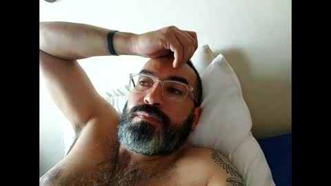 Hairyman online show from January 26, 3:25 pm