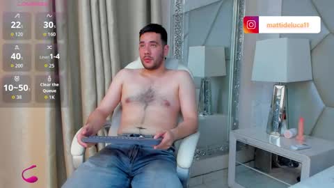 Matt De Luca online show from October 24, 5:25 pm