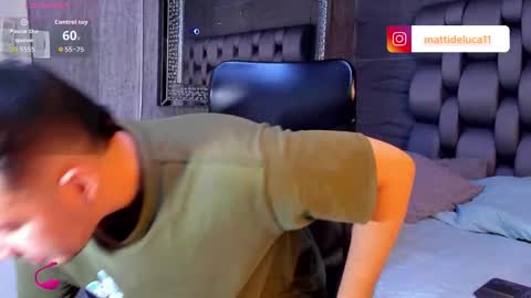 Matt De Luca online show from October 18, 5:51 pm