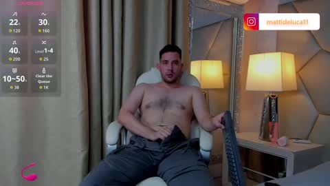 Matt De Luca online show from September 23, 6:18 pm