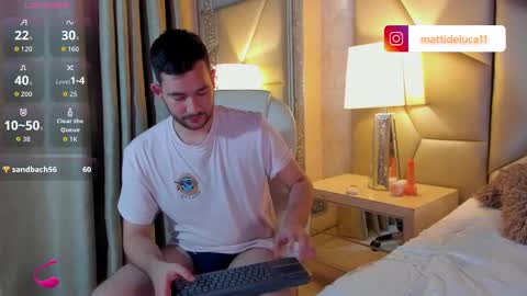 Matt De Luca online show from September 30, 6:44 pm