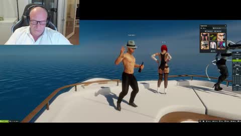 Andy online show from October 18, 6:57 pm