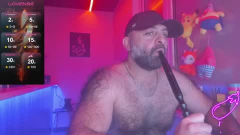 Magabear online show from December 5, 10:12 pm