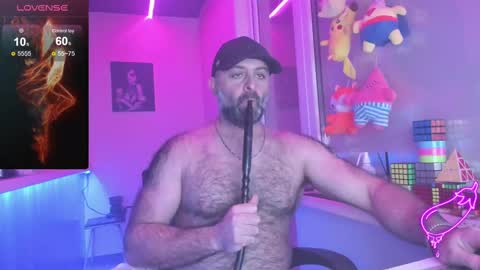 Magabear online show from February 25, 8:30 pm