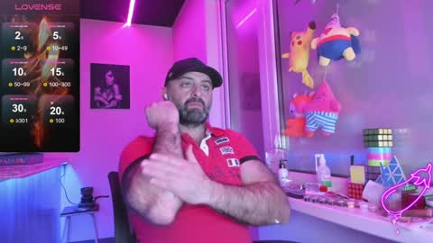 Magabear online show from December 20, 10:32 pm