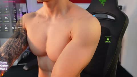 Snapshot of magnus_savage chatting on October 9, 4:23 pm If you want me to use the Lovense please let me know -- online show from October 9, 4:23 pm