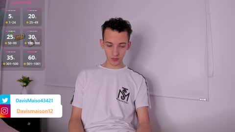 Maison Davis online show from March 8, 8:13 pm