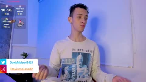 Maison Davis online show from March 7, 1:40 pm