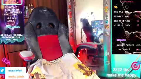 mar_alexis online show from March 16, 1:12 am