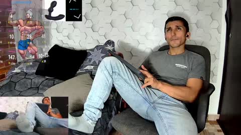 Marck  Independent model  online show from December 19, 2:45 am