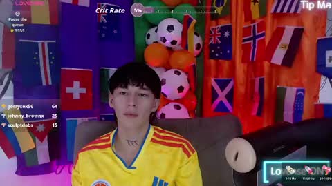 marco_777_ online show from July 3, 7:07 pm