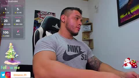 Marco Diaz online show from December 23, 10:23 pm