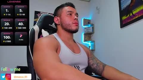 Marco Diaz online show from February 25, 11:33 pm