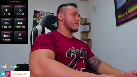 Marco Diaz online show from January 9, 10:52 pm