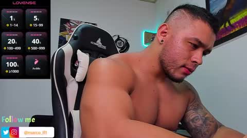 Marco Diaz online show from March 1, 12:28 am