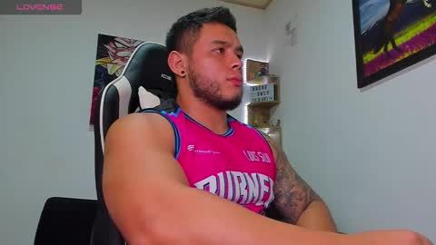 Marco Diaz online show from October 9, 1:43 am