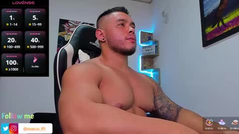 Marco Diaz online show from February 27, 10:09 pm