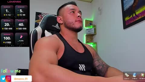 Marco Diaz online show from January 21, 9:25 pm