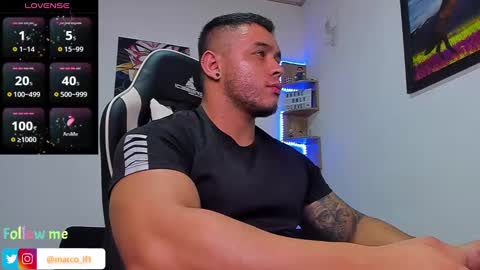 Marco Diaz online show from February 13, 12:57 am