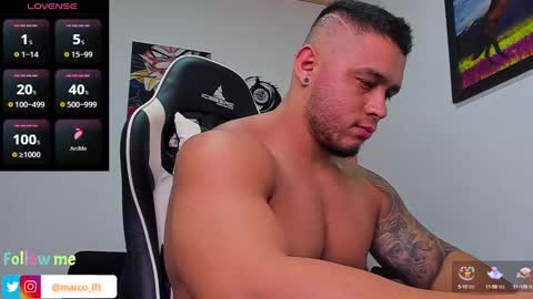 Marco Diaz online show from February 26, 9:35 pm