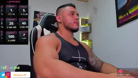 Marco Diaz online show from March 1, 10:21 pm