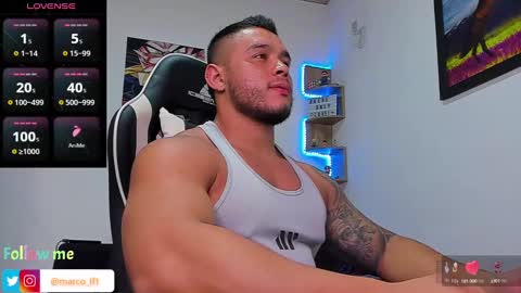 Marco Diaz online show from March 6, 9:31 pm