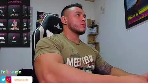 Marco Diaz online show from January 4, 11:17 pm