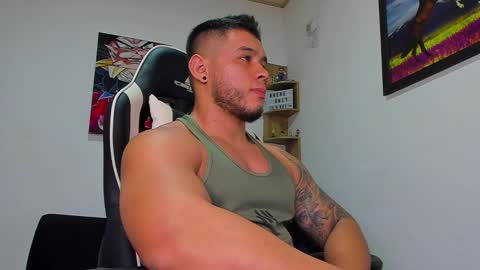 Marco Diaz online show from September 21, 2:12 am