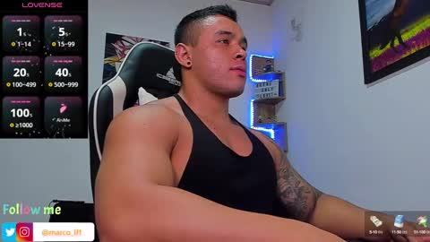 Marco Diaz online show from January 30, 12:07 am