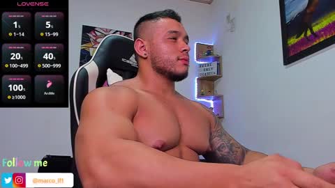 Marco Diaz online show from March 3, 10:51 pm